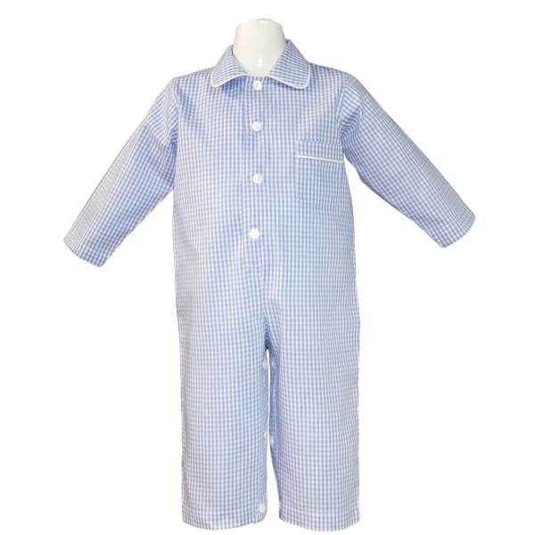 Pigiama/Tutone cotone varie fantasie colletto con profilo coda di topo -PettiRosso