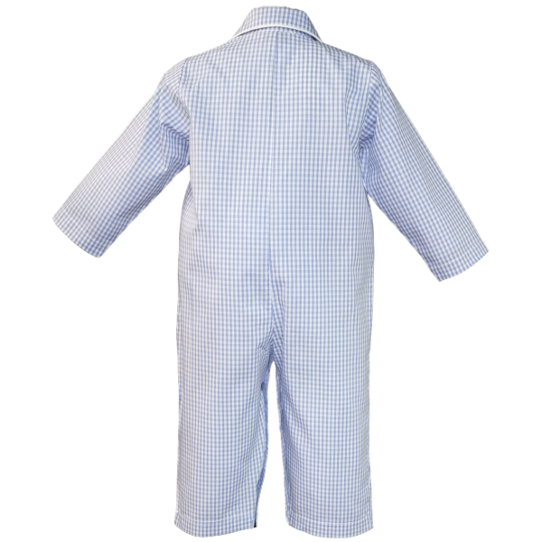 Pigiama/Tutone cotone varie fantasie colletto con profilo coda di topo -PettiRosso