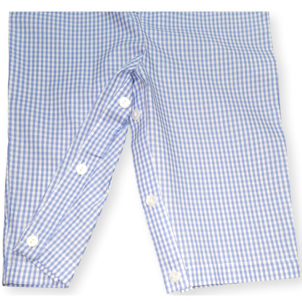 Pigiama/Tutone cotone varie fantasie colletto con profilo coda di topo -PettiRosso