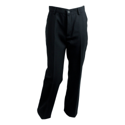 Pantalone lungo  in fresco lana con elastico girovita regolabile  - PettiRosso