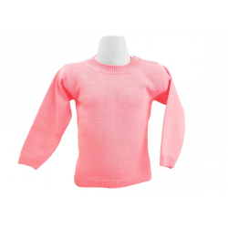 Pullover/Girocollo cotone con bottoni laterali - Nonna Magali