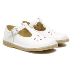 Scarpe in pelle decoro forato a fiore chiusura con fibbia style  LOTTIE III - Start-Rite
