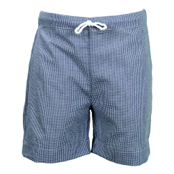 Costume boxer cotone con elastico cordino e tasca - PettiRosso