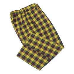 Pantalone cotone con elastico in vita e passanti - PettiRosso