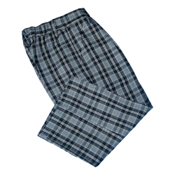 Pantalone cotone con elastico in vita e passanti - PettiRosso