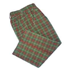 Pantalone cotone con elastico in vita e passanti - PettiRosso