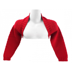 Coprispalle cotone con manica raglan - Nonna Magali