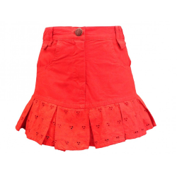 Gonna cotone con pizzo sangallo - Lui & Lei