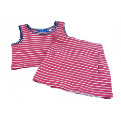 Completo cotone canotta/gonna - Fancy La Stupenderia