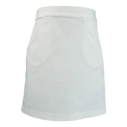 Gonna con tasche laterali ed elastico in vita - Fancy La Stupenderia