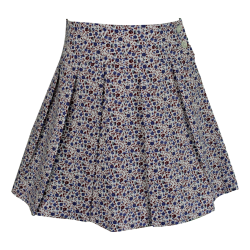 Gonna cotone modello campana elastico regolabile vita varie fantasie - Magia di Nonna