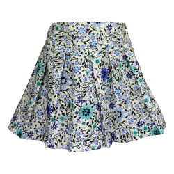 Gonna cotone modello campana elastico regolabile vita varie fantasie - Magia di Nonna