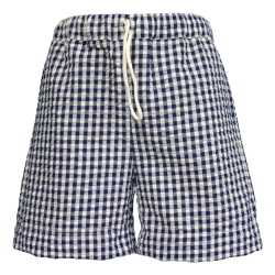 Costume boxer cotone con elastico cordino e tasca - PettiRosso