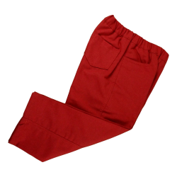 Pantalone lana con elastico in vita - PettiRosso