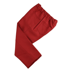 Pantalone lana con elastico in vita - NonnaMagali