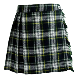 Gonna kilt misto lana fantasia scozzese - PettiRosso