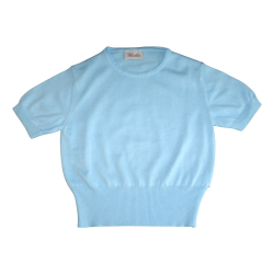 Maglia cotone manica corta