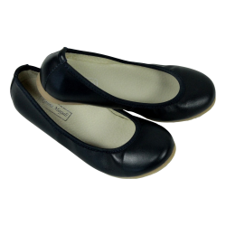 Ballerina in pelle style 45652 - Nonna Magali