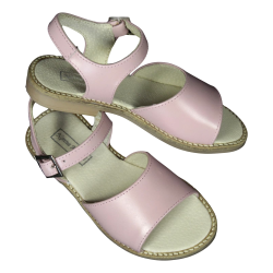 Sandalo bimba in pelle chiusura con fibbia style 4067 - Nonna Magali
