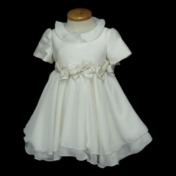 Vestito con balze maniche corte - ROMEO GIGLI