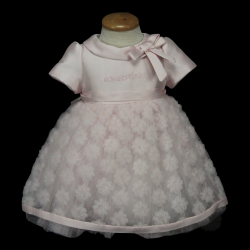 Vestito con tulle maniche corte - ROMEO GIGLI