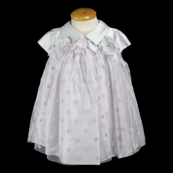 Vestito con applicazioni e tulle - ROMEO GIGLI
