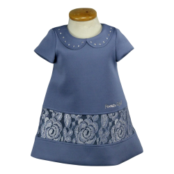 Vestito con pizzo - ROMEO GIGLI