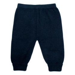 Pantalone cashmere con risvolto - Magia di Nonna
