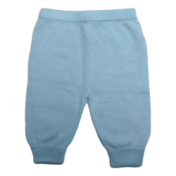 Pantalone cashmere con risvolto - Magia di Nonna