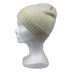 Berretto rasato in cashmere  - Magia di Nonna