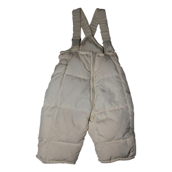 Pantalone sci MANUDIECI con imbottitura in piuma d'oca