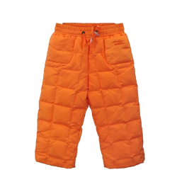 Pantalone sci con imbottitura in piuma  d'oca - Manudieci
