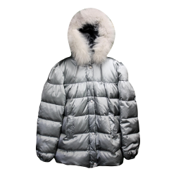 Piumino MANUDIECI con pelliccia