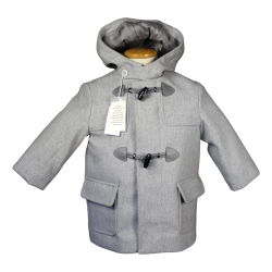 Cappotto Montgomery misto lana con tasche mod.2959 - Gattinoni