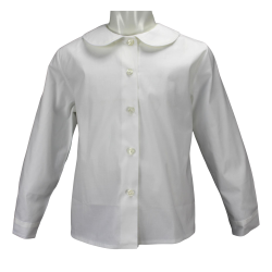 Camicia cotone M/L colletto tondo profilo coda di topo - PettiRosso