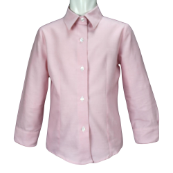 Camicia cotone M/L colletto a punta - Lui & Lei