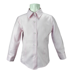 Camicia cotone M/L colletto a punta - Lui & Lei