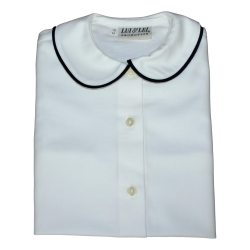 Camicia caldo cotone M/L colletto tondo piatto profilo coda di topo - Lui & Lei