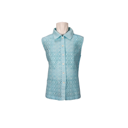 Camicia sangallo smanicata