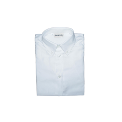 Camicia con colletto button down in Cotone Manica Lunga - Lui & Lei