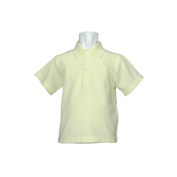 Polo cotone piquet tinta unita manica corta colletto a punta - Fancy La Stupenderia