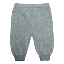 Pantalone cashmere con risvolto - Nonna Magali