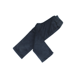Pantalone in velluto coste foderato con elastico in vita - PettiRosso