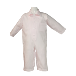 Pigiama/Tutone cotone varie fantasie colletto con profilo coda di topo -PettiRosso