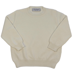 Pullover/Girocollo lana merinos finezza 12 - Nonna Magali