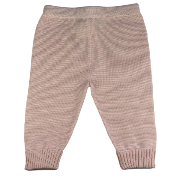 Pantalone lana merinos lungo con risvolto - Magia di Nonna