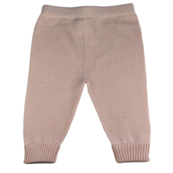 Pantalone lana merinos lungo con risvolto - Magia di Nonna