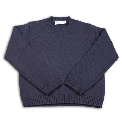 Pullover/Girocollo lana merinos - Magia di Nonna 