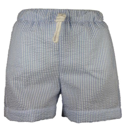 Costume boxer cotone con elastico cordino e tasca - PettiRosso
