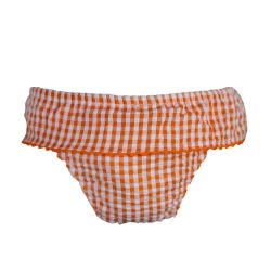 Costume slip in cotone balza con profilo serpentina - Magia di Nonna